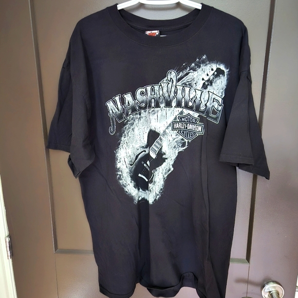 Harley Davidson Nashville shirt - Picture 3 of 9